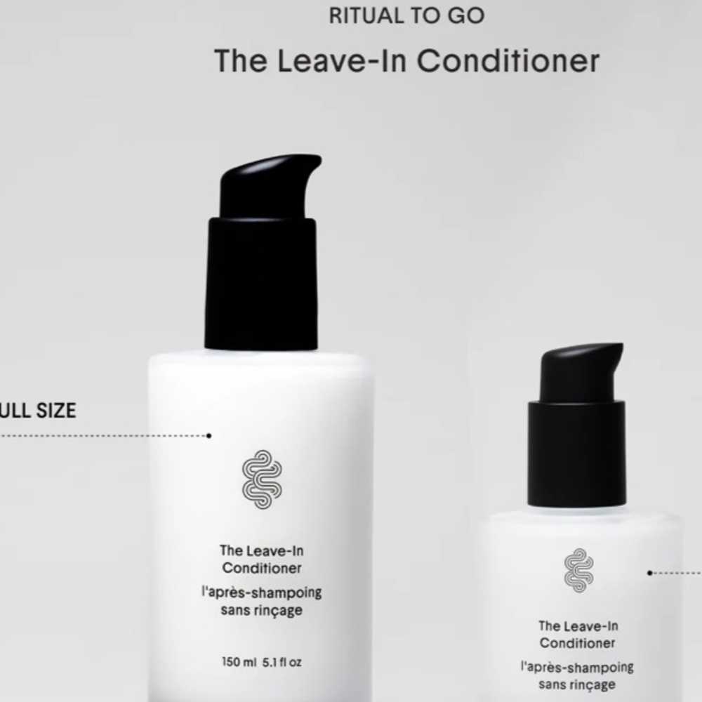 Nib crown Affair The Leave-In Conditioner 0nee full size - Picture 5 of 5